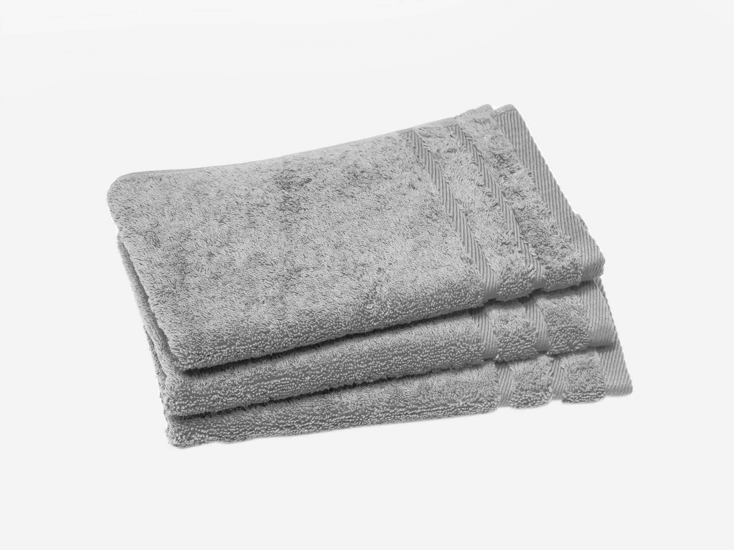 Callisto Guest Towel Pearl