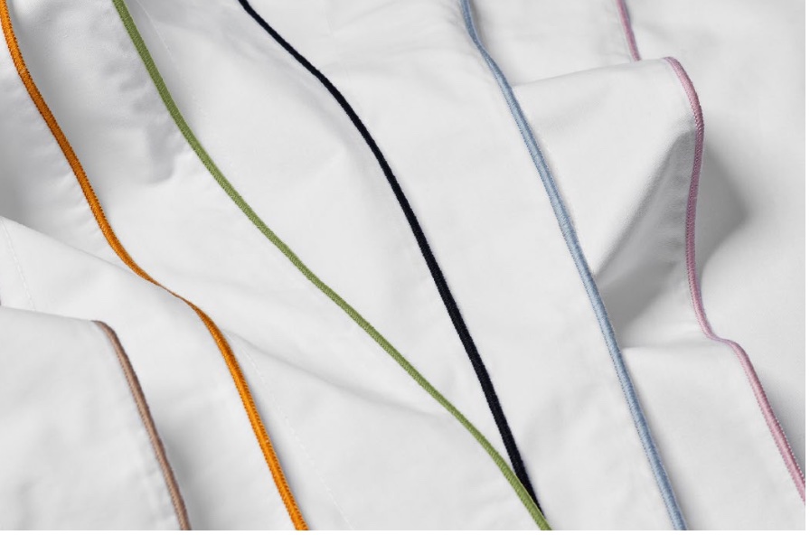 Breeze Fitted Sheet 90x200 - White